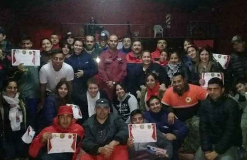 Cierra el cuartel de bomberos voluntarios de Huillapima