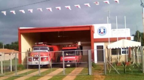 Atacan móvil de bomberos de Itá por tres desconocidos