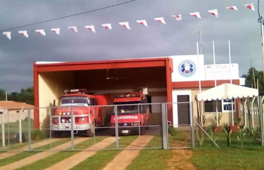 Atacan móvil de bomberos de Itá por tres desconocidos