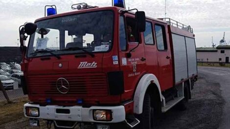 Los bomberos del cuartel "17 de Octubre" tendrán su primera autobomba