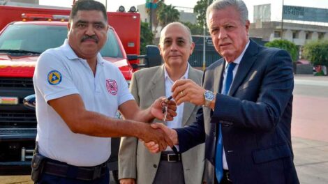 El Cuerpo de Bomberos de Torreón recibieron nuevos equipos