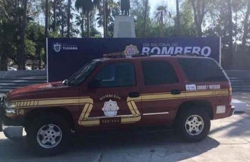 Camioneta de bomberos no ha sido recuperada