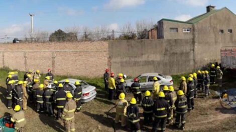 Encuentro Regional de Bomberos Voluntarios