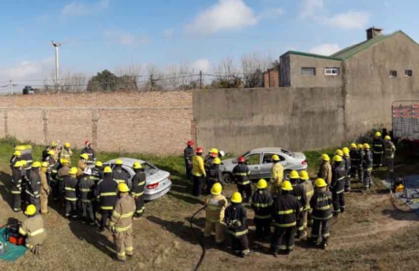 Encuentro Regional de Bomberos Voluntarios