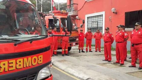 ​Bomberos reciben unidades móviles donadas por Japón