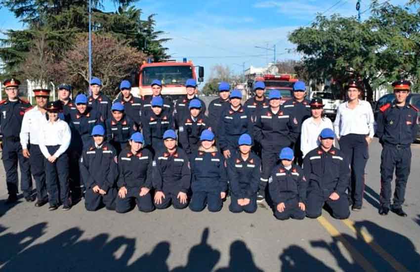 La Escuela de Cadetes de Bomberos de Rojas cumple 22 años