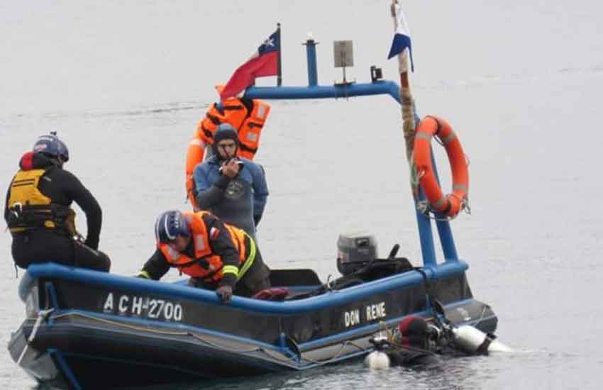 Bomberos cuenta con nuevo grupo de rescate subacuático