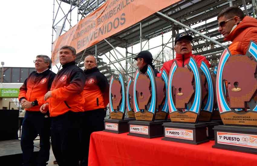 30º Aniversario de la Brigada Infantil de Bomberos Voluntarios Chivilcoy