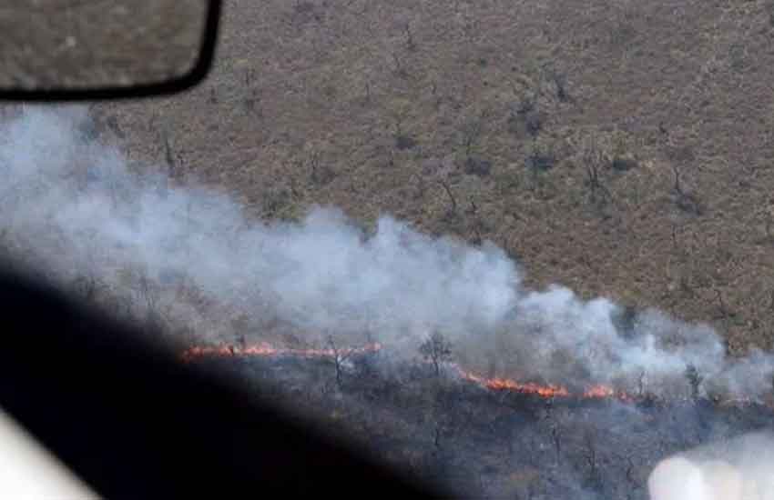 Declaran “estado de desastre” en Bolivia por incendios forestales