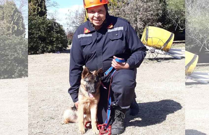 Bomberos Voluntarios de General Pico se dio a conocer a Kia