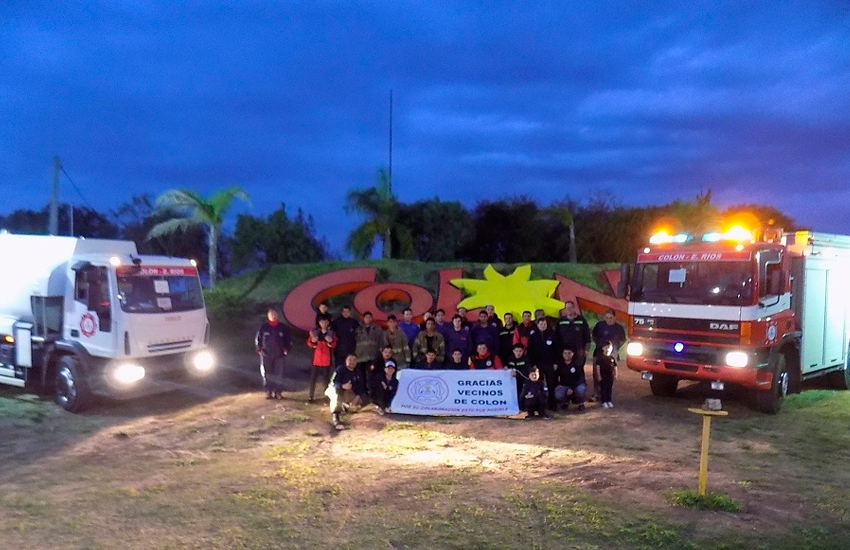 Bomberos Voluntarios de Colón con dos nuevas unidades