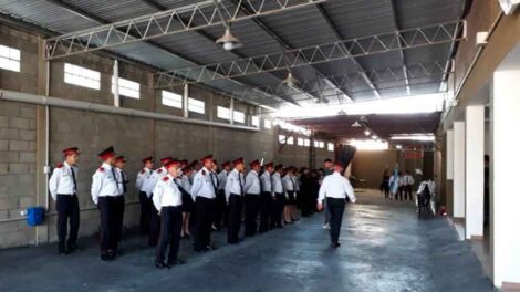 Bomberos de Villa de Merlo inauguró ampliación del cuartel