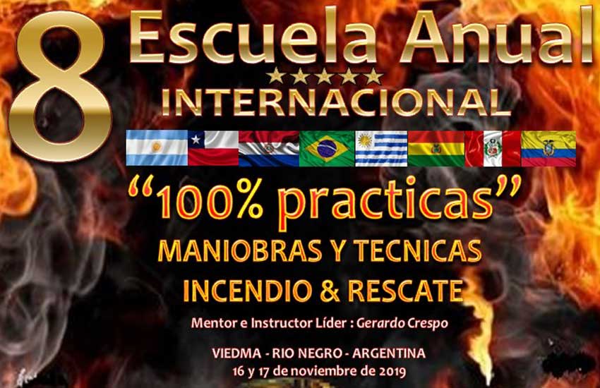Escuela "100% PRACTICA" Incendio & Rescate