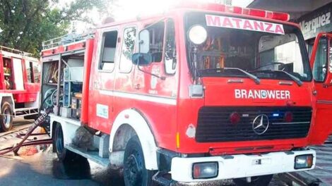 El municipio de La Matanza deja a sus Bomberos a su suerte