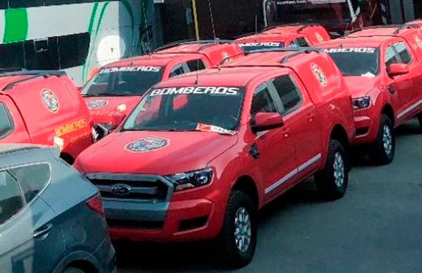 Bomberos alertan abandono de unidades de emergencia