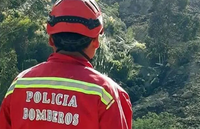 Entregan equipamientos para Bomberos Voluntarios del Chaco