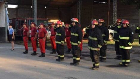 78º aniversario de la creación de la Dirección Bomberos