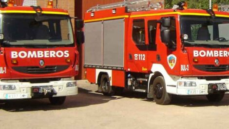 Un camión de bomberos atropella a una mujer en un paso de peatones de Albacete