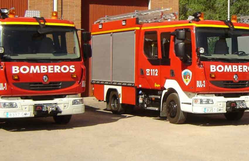 Un camión de bomberos atropella a una mujer en un paso de peatones de Albacete