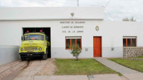 Aniversario del cuerpo de Bomberos de La Garma