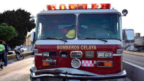 Bomberos de Celaya piden apoyo policial para atender emergencias