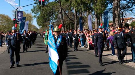 80 años del Cuerpo de Bomberos Voluntarios de San Isidro