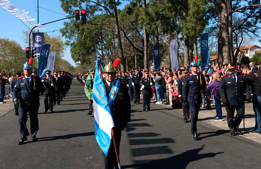 80 años del Cuerpo de Bomberos Voluntarios de San Isidro