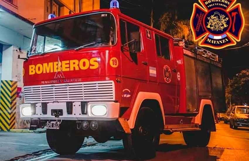 Nueva unidad para Bomberos de La Matanza