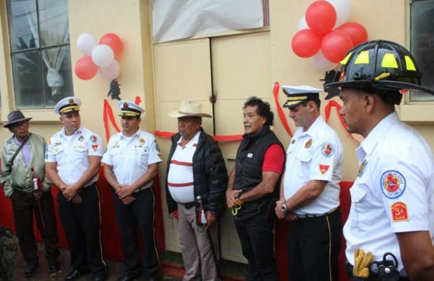 Bomberos Voluntarios inauguran nueva sede