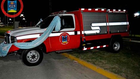 Nueva unidad de Bomberos Voluntarios de Leones