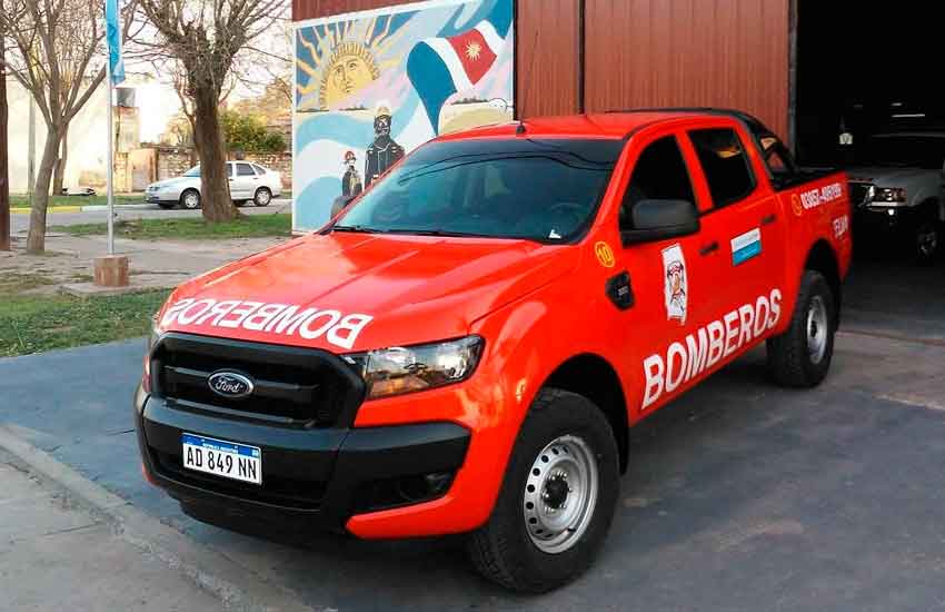 Bomberos Voluntarios de Selva recibieron un nuevo vehículo