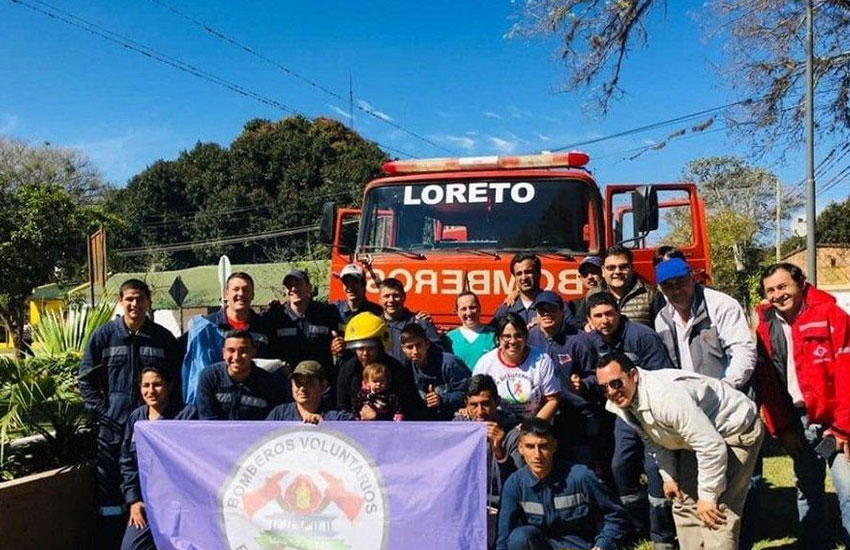 Bomberos de Loreto adquirieron su primera autobomba