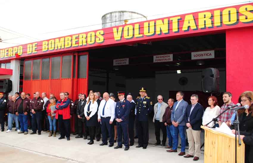Ampliación de las instalaciones de Bomberos de San Salvador