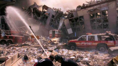 ¿Por qué siguen muriendo los bomberos que intervinieron en el 11S?