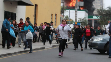 El Pánico y el comportamiento colectivo