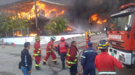 La Zona de Seguridad en los incendios