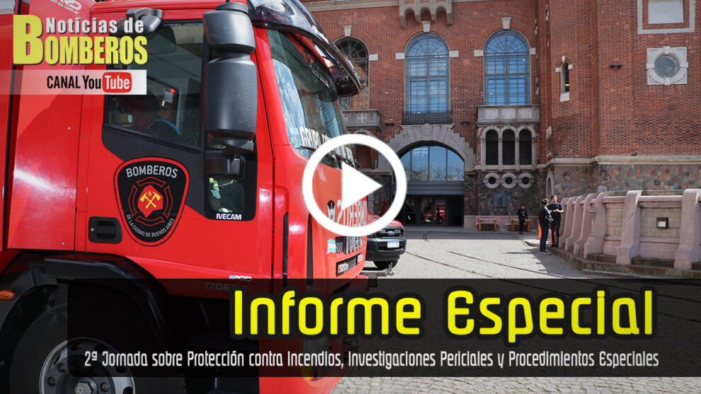 2ª Jornada sobre Protección contra Incendios, Investigaciones Periciales y Procedimientos Especiales