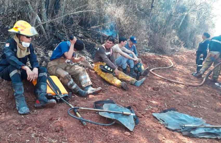 Bomberos no cuentan con equipos y piden auxilio a autoridades