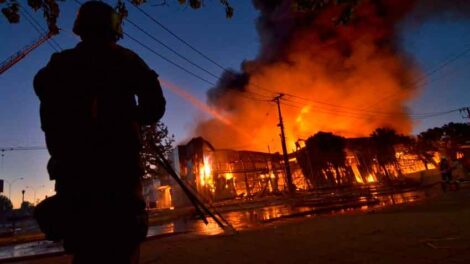 Situación general del trabajo de Bomberos de Chile