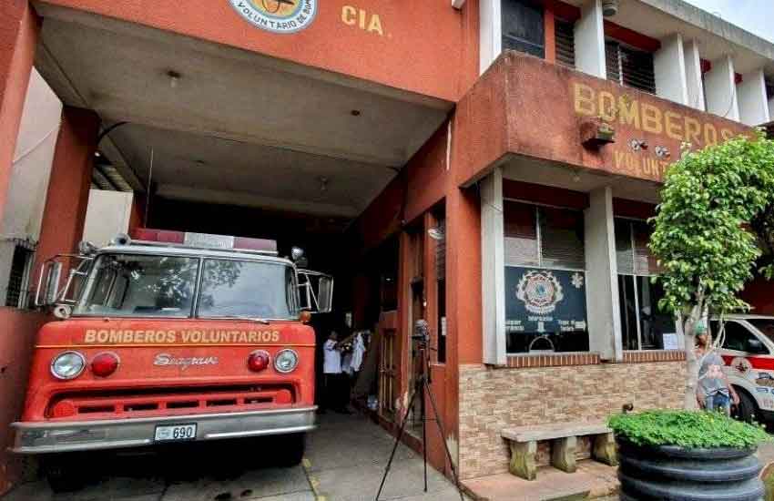 “Bomberotón” para equipar con una motobomba a Bomberos 