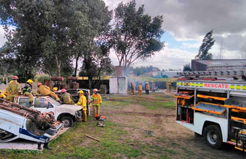 Bomberos de Balcarce inauguran un centro de entrenamiento