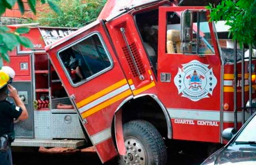 Ratifican la condena al bombero que causó un accidente fatal