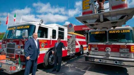 Inauguran la Estación Regional de Bomberos No. 15