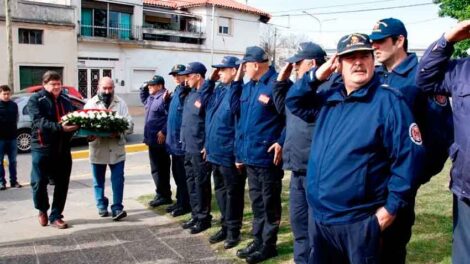 Bomberos Voluntarios de Olavarría celebraron su 70º aniversario