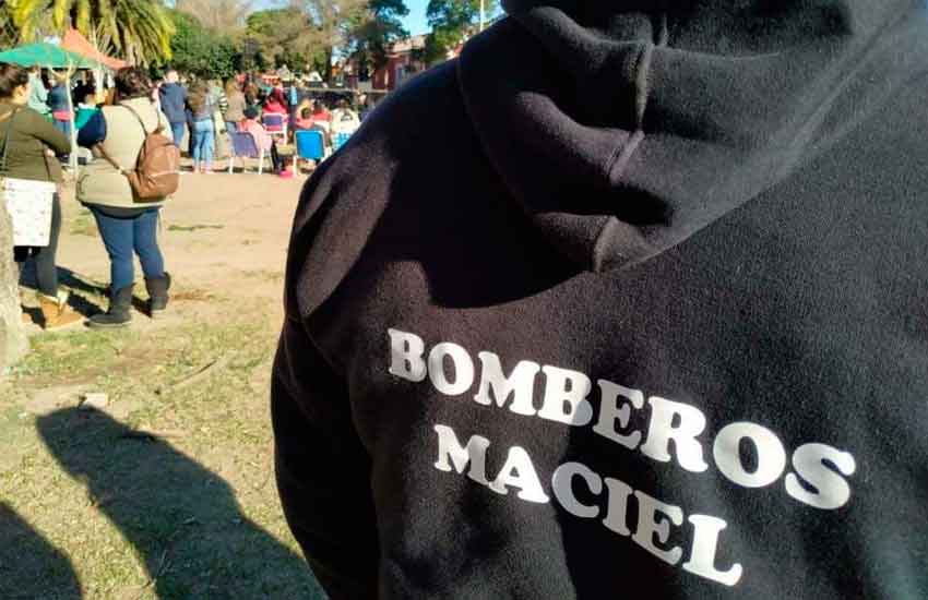 Bomberos de Maciel ya tienen sede oficial para sus reuniones