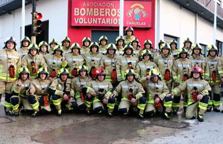 75º aniversario del cuartel de Bomberos de Cañuelas