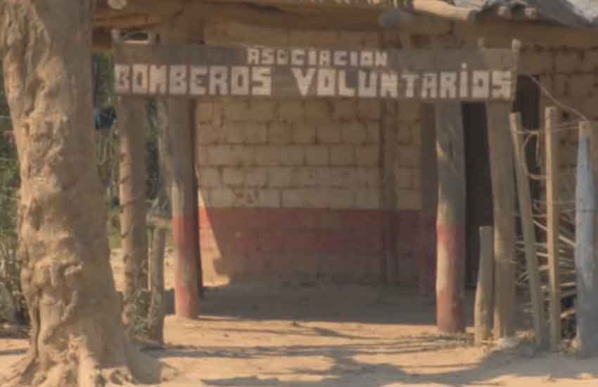 Salta: Un cuartel de Bomberos, sin gente ni equipos ni agua