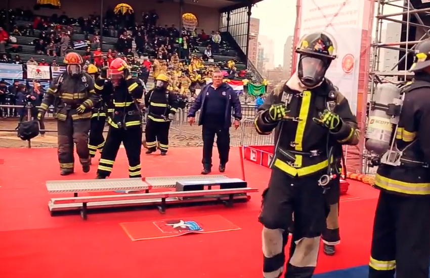 VIII Desafío de Habilidades Bomberiles 2019