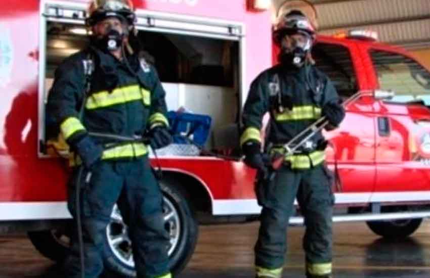 Nuevo equipamiento para Bomberos de Hermosillo