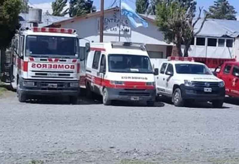 Renunciaron todos los Bomberos Voluntarios de Las Lajas